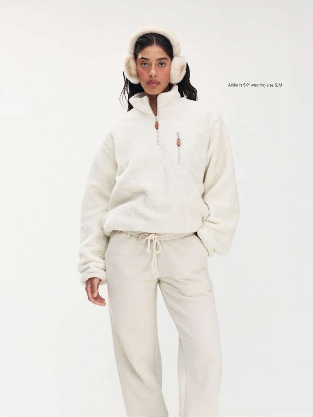 Parke Quarter Zip Fleece Pullover - Picture 1 of 4